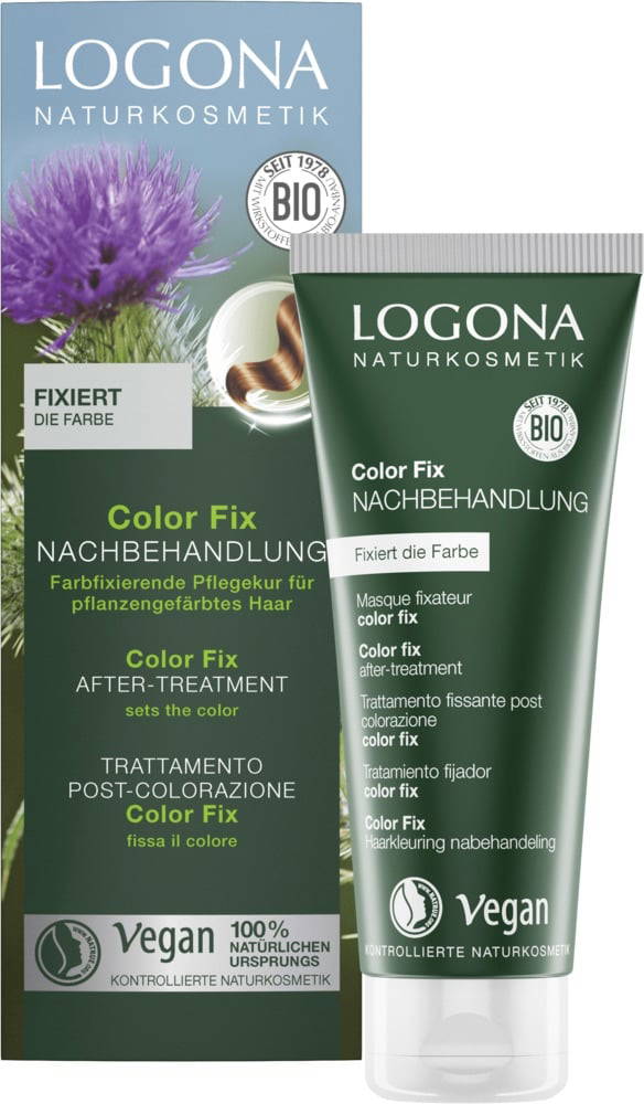 Color Fix Efterbehandling, 100ml - Logona