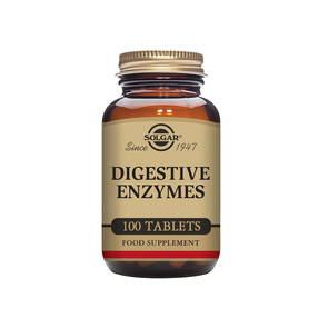 Digestive Enzymes, 100 tabletter - Solgar