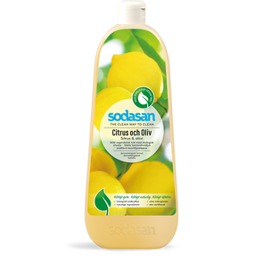 Tvål Citrus & Oliv, 1 l ekologisk - Sodasan