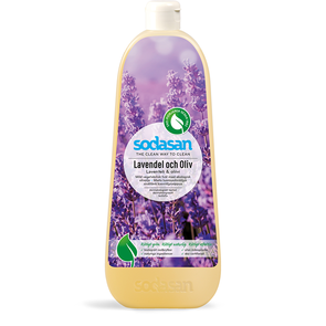 Tvål Lavendel & Oliv, 1 l ekologisk - Sodasan