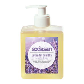 Tvål Lavendel & Oliv, 300 ml ekologisk - Sodasan