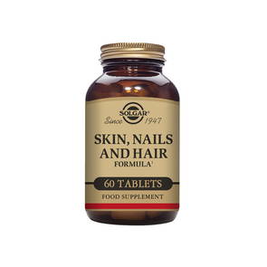 Hair Skin & Nails Formula, 60 tabletter - Solgar