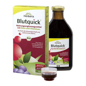 Blutquick, 500 ml ekologisk - Herbaria