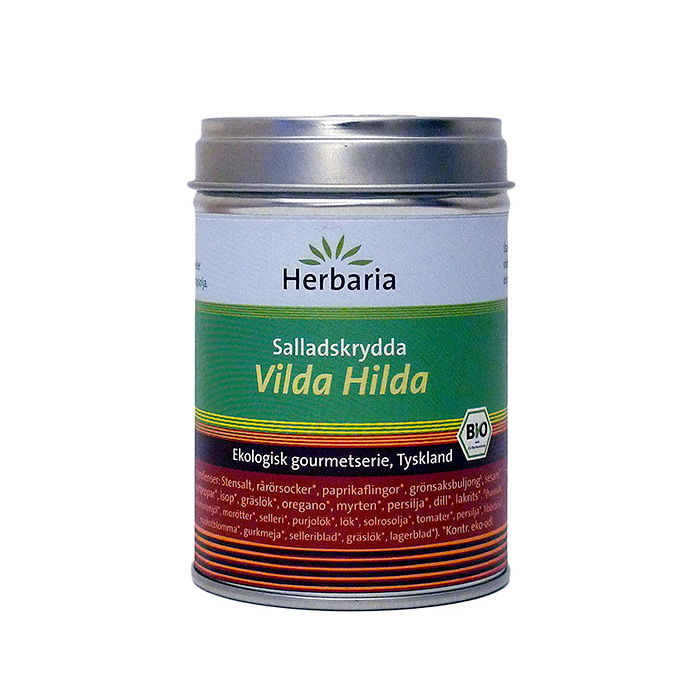 Vilda Hilda kryddblandning, 100g ekologisk - Herbaria