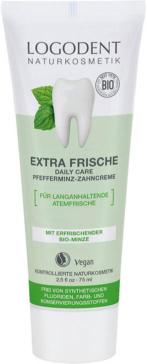 Logodent Daily Care Tandkräm, 75ml - Logona