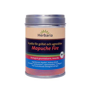 Mapuche Fire kryddblandning , 95g ekologisk - Herbaria