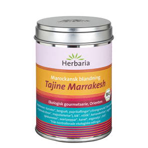 Tajine Marrakesh kryddblandning, 100g ekologisk - Herbaria