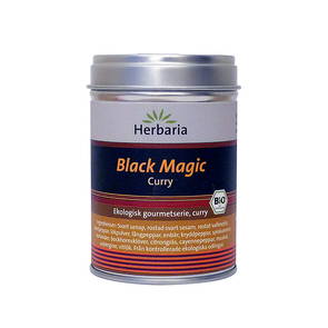 Black Magic kryddblandning, 80g ekologisk - Herbaria