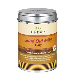 Good Old Mild Curry Kryddblandning, 80 g ekologisk - Herbaria