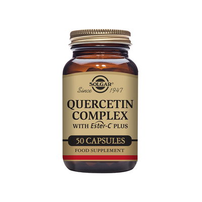 Quercetin Complex Ester C Plus, 50 kapslar - Solgar