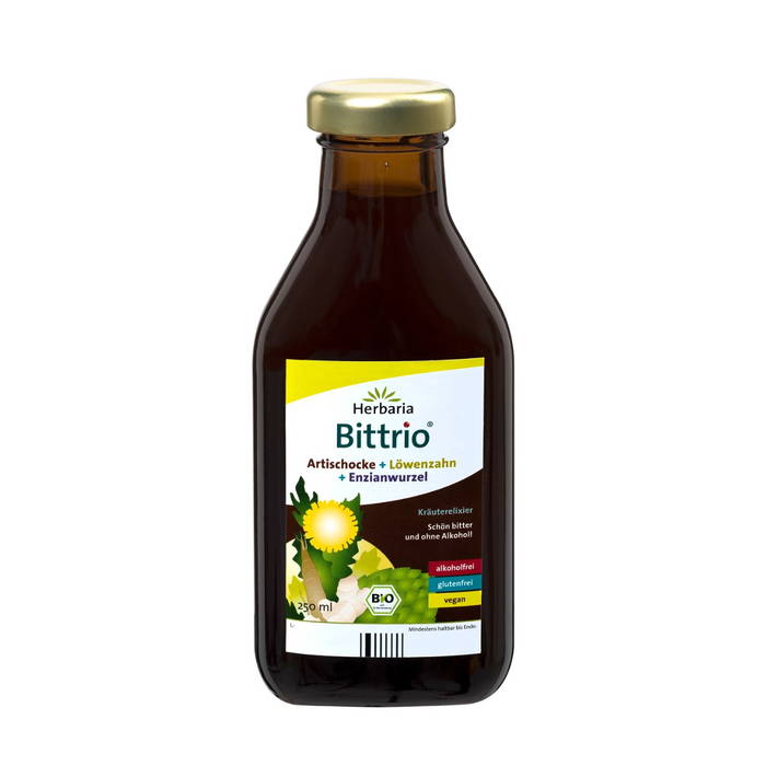 Bittrio Örtelixir, 250ml ekologisk - Herbaria