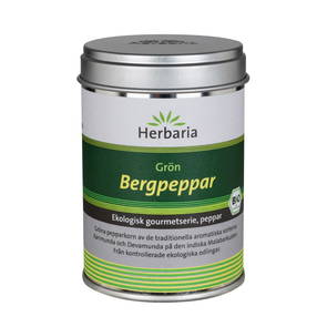 Grön Bergpeppar, 40 g ekologisk - Herbaria