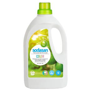 Tvättmedel Lime, 1,5 l - Sodasan