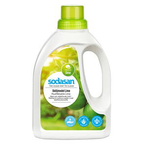 Sköljmedel Lime, 750 ml - Sodasan