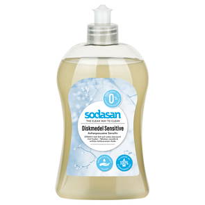 Diskmedel Sensitive, 500 ml - Sodasan