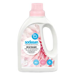 Ull & Fintvättmedel Magnolia, 750 ml - Sodasan