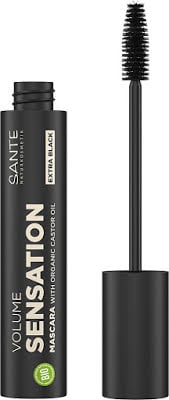 Ekologisk Mascara Volume Sensation, 12 ml - Sante Naturkosmetik