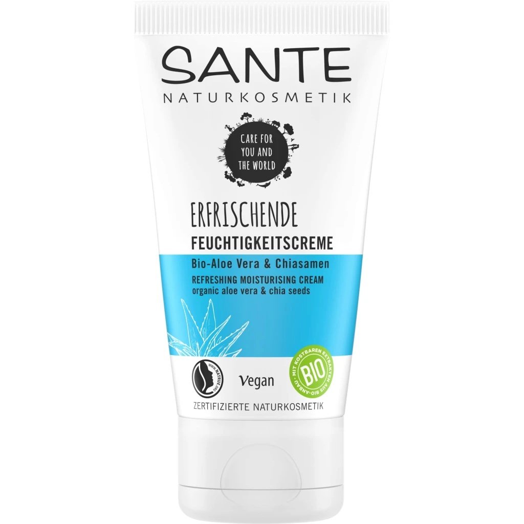 Sante - Ansiktskräm Refreshing Eko Aloe Vera & Chia