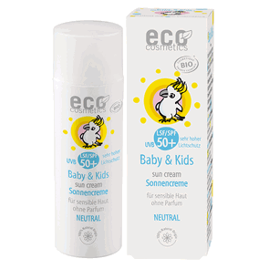 Baby solkräm 50+ Neutral, 50 ml ekologisk - undefined