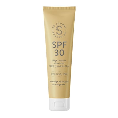 Dr Sannas Solkräm SPF 30, 100 ml - Dr Sannas