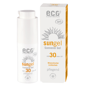 Solgel Ansikte SPF30, 30ml ekologisk - undefined