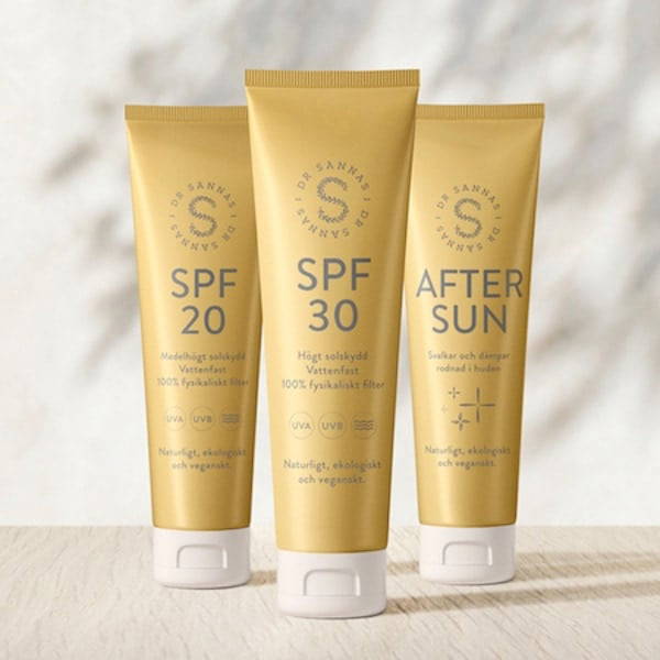 Solkräm SPF 20, 100ml - Dr Sannas