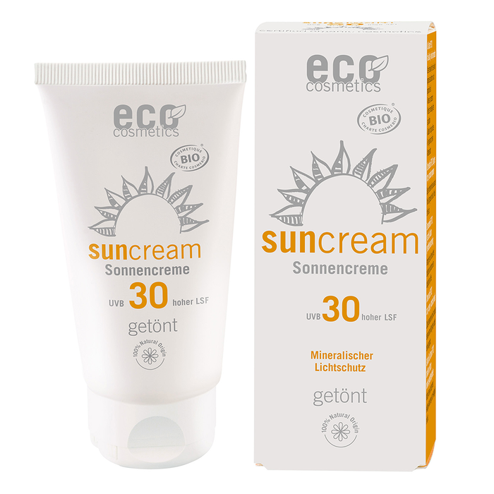 Solkräm Tonad SPF30, 75ml ekologisk - undefined