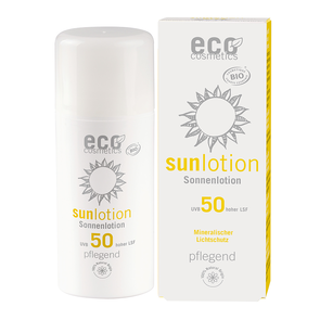 SPF50 Sollotion goji granatäpple, 100ml ekologisk - Eco Cosmetics