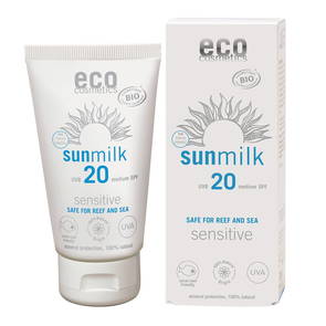 Sollotion SPF 20 Sensitive, 75 ml ekologisk - undefined