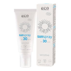 Solspray Sensitive SPF 30, 100 ml ekologisk - undefined