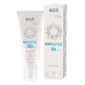 Solspray Sensitive SPF 50, 100 ml ekologisk - undefined