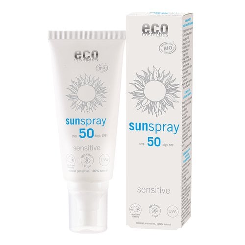 Solspray Sensitive SPF 50, 100 ml ekologisk - undefined