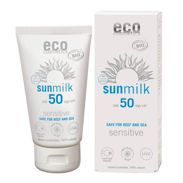 Sollotion SPF 50 Sensitive, 75 ml ekologisk - undefined