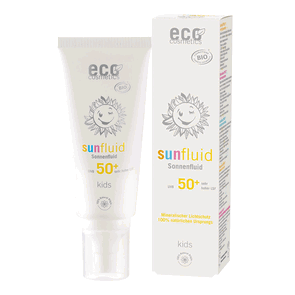 Solspray Kids SPF 50+, 100 ml ekologisk - undefined