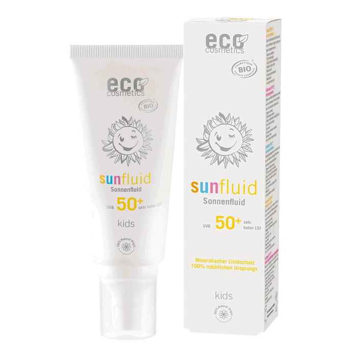 Eco Cosmetics Solspray Kids SPF 50+, 100 ml - Eco Cosmetics