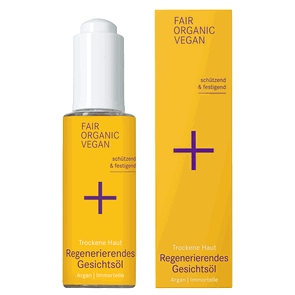 i+m Dry Skin Regeneration Ansiktsolje Immortelle Argan, 30 ml - i+m Naturkosmetik