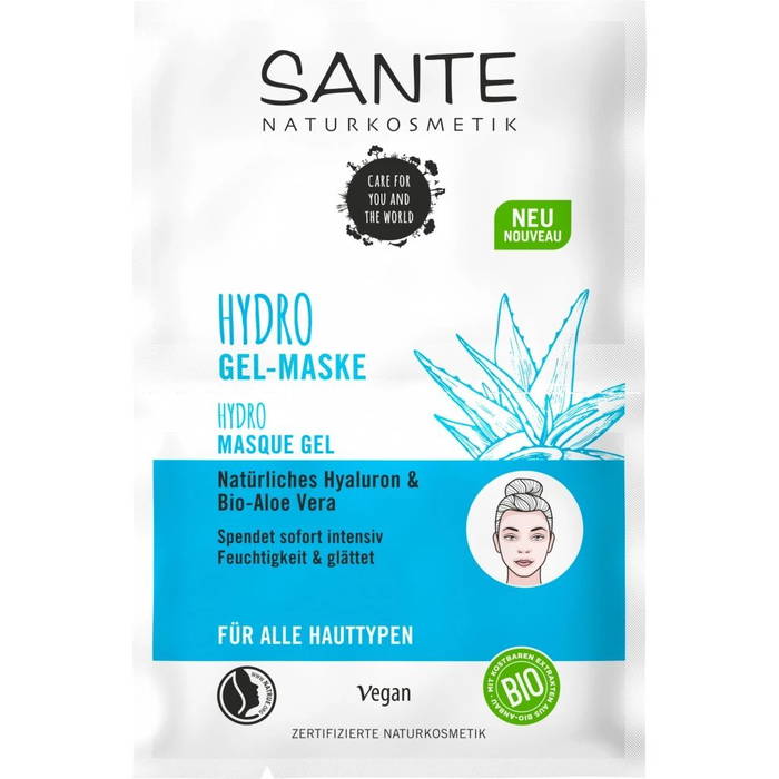 Sante - Ansigtsmaske Hydro Gel - Sante Naturkosmetik