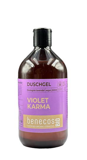 Shower Gel BIO-Lavender, 500ml ekologisk - Benecos