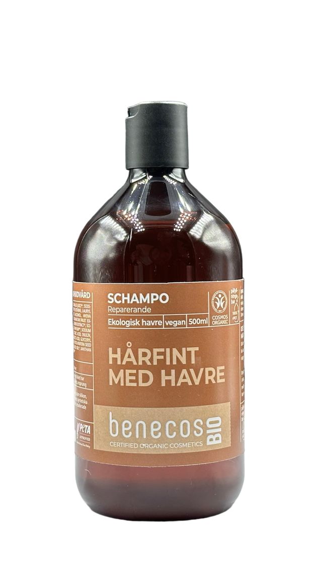 Schampo Repair BIO-Oat, 500ml ekologisk - Benecos