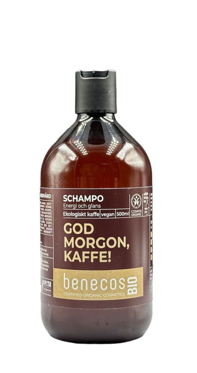 Schampo Energy BIO-Coffee, 500ml ekologisk - Benecos