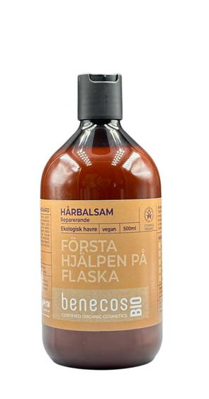 Balsam Repair BIO-Oat, 500ml ekologisk - Benecos