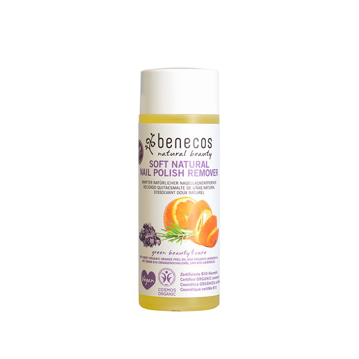 Nagellacksborttagning, 125ml - Benecos