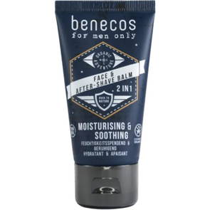 Face & Aftershave Balm, 50ml ekologisk - Benecos