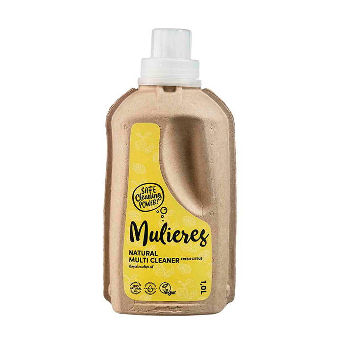 Natural Multi Cleaner Fresh Citrus, 1 l - Mulieres