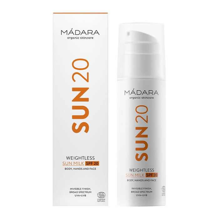 Sun 20 Sun Milk, 150 ml - Madara