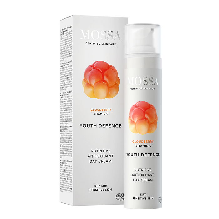 Youth Defence Nutritive Antioxidant Day Cream, 50 ml - Mossa