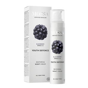 Youth Defence Restoring Night Cream, 50 ml - Mossa