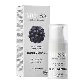 Youth Defence Restoring Eye Cream, 15 ml - Mossa