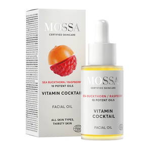 Vitamin Cocktail Face Oil, 30 ml - Mossa