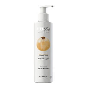 Juicy Clean Cleansing Crème-Mousse, 190 ml - Mossa